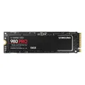 SAMSUNG MZ-V8P500BW 980 PRO PCIe 4.0 NVMe Gen4 Internal Gaming Solid State Drive, 500GB