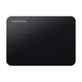 Toshiba Canvio® A3 Basics, USB-C®, 2.5" Portable Hard Drive, 1TB, USB Type-C, Slim, Matt Black, HDTB410AKCCA - Local Unit
