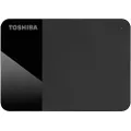 TOSHIBA Canvio Ready 4TB Portable External HDD, USB 3.2, Matte & Gloss finish, 3 Years Warranty, HDTP340AK3CA - Local Unit Black