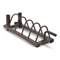 Steelbody Horizontal Plate and Olympic Bar Rack Organizer with Steel Frame and Transport Wheels STB-0130