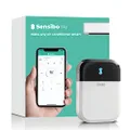 Sensibo Sky Smart Air Conditioner Controller | WiFi Thermometer Monitoring Provides Smart AC Control | Amazon Alexa, Google Home, iOS, Android Compatible | Control Temperature From Anywhere | White