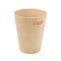 Umbra 082780-390 Woodrow, Natural 2 Gallon Modern Wooden Trash Can Wastebasket or Recycling Bin for Home or Office 9 x 11 x 9