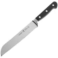 HENCKELS 31163-181 CLASSIC Bread Knife, 7-inch, Black/Stainless Steel