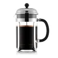 BODUM CHAMBORD 12 Cup Coffee Maker, Shiny, 1.5 L