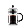 BODUM CHAMBORD 4 Cup Coffee Maker, Shiny, 500 ML