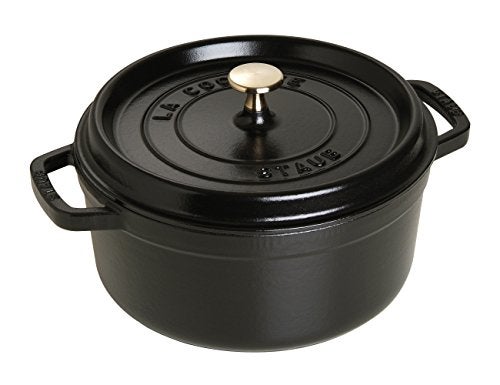 STAUB Cocotte, Black, 24Cm, 1102425