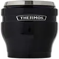 Thermos Stainless King Travel Tumbler, Midnight Blue, 16-Ounce