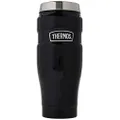 Thermos Stainless King Travel Tumbler, Midnight Blue, 16-Ounce