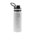 Takeya Originals Vacuum-Insulated Stainless-Steel Water Bottle, 18oz, White