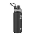 Takeya 50001 ThermoFlask Insulated Stainless Steel Water Bottle, 18 oz, Asphalt