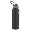 Takeya 50021 ThermoFlask Insulated Stainless Steel Water Bottle, 40 oz, Asphalt