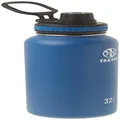 Takeya 50018 Originals Vacuum-Insulated Stainless-Steel Water Bottle, 32oz, Navy