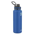 Takeya 50027 Originals Vacuum-Insulated Stainless-Steel Water Bottle, 40oz, Navy