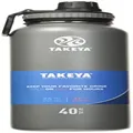 Takeya Originals Insulated Stainless Steel Water Bottle, 40 oz, Graphite