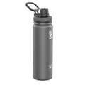 Takeya Originals Insulated Stainless Steel Water Bottle, 24 oz, Graphite
