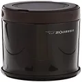Zojirushi SW-FCE75TD Vacuum Insulated Food Jar, 0.75 L, Dark Brown