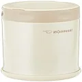 Zojirushi SW-FCE75CC Vacuum Insulated Food Jar, 0.75 L, Cream