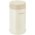 Zojirushi SW-FCE75CC Vacuum Insulated Food Jar, 0.75 L, Cream