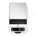 OXO Good Grips 11 Pound Stainless Steel Food Scale with Pull-Out Display