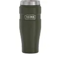 Thermos Staineless Steel King 16 Ounce Travel Tumbler, Army Green