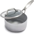 GreenPan Venice Pro Ceramic Fry Pan, 10", Light Grey