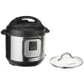 Instant Pot Duo 6 Quart Smart Pressure Cooker with Tempered Glass Lid
