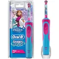 Oral-B Kids Electric Toothbrush, Soft, Power (Frozen)