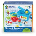 Learning Resources Smart Scoops Math Activity Set, 55Piece,Multi-color,LER6315
