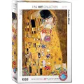 Eurographics Gustav Klimt The Kiss 1000 Piece Jigsaw Puzzle by