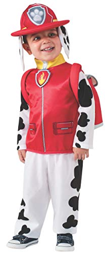 Rubie's Costume Toddler PAW Patrol Marshall Child Costume, One Color, 3-4 Years