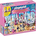 PLAYMOBIL 9485 Advent Calendar Christmas Ball Playset (93 Pieces),Multicolor