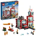LEGO City Fire Station 60215 Building Kit, 2019 (509 Pieces)