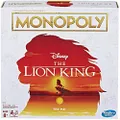 Monopoly Game Disney The Lion King Edition Family Board Game Ages 8 and Up