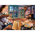 Ravensburger 14967 Cozy Retreat 500 Piece Large Format Jigsaw Puzzle for Adults - Every Piece is Unique, Softclick Technology Means Pieces Fit Together Perfectly, multi,"27"" x 20"""