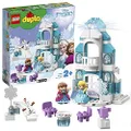 LEGO DUPLO 10899 Frozen Ice Castle Building Kit, 59 Pieces