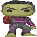 Funko Pop! Marvel: Avengers Endgame - Hulk with Gauntlet, Multicolour