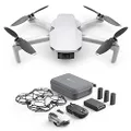 DJI Mavic Mini Drone Fly More Combo,White,Unfolded (with propellers): 245×289×55 mm (L×W×H), Grey
