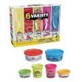 Play-Doh E8796 Compound Corner Variety 6 Pack - Slime, Cloud, Krackle, Stretch, Foam