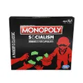 MONOPOLY E8029000 Socialism Board Game Parody Adult Party Game