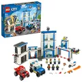 LEGO City Police 60246 Police Station Building Kit (743 Pieces)