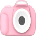 Oaxis FC2003SA-PK01 myFirst Camera 3 Full HD Camera for Kids, 16MP, Pink