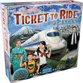 Ticket to Ride: Japan and Italy Map Collection Board Game, 2 to 5 Players