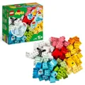 LEGO DUPLO Classic 10909 Heart Box Building Kit (80 Pieces)