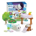 Learning Resources Coding Critters Bopper, Toy of the Year Award Winner, Interactive STEM Coding Pet, Early Screen Free Coding Toy for Preschooler, Easter Toy for Toddlers, 22 Pieces, Ages 4+,Multi