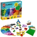LEGO Classic 11717 Bricks Bricks Plates Building Kit (1504 Pieces)