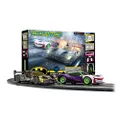 Scalextric 1:32 Spark Plug - Batman vs Joker Slot Car Race Set C1415M