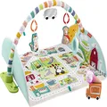 Fisher-Price Activity City Gym to Jumbo Play Mat Toy