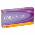 Kodak Portra 400 Professional ISO 400, 120mm, Color Negative Film (5 Roll per Pack)