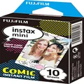 Fujifilm Instax Mini Comic Instant Film (Multi-Color)