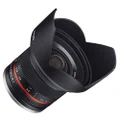 Samyang 12mm F2.0 NCS CS Lens for Fujifilm X-Mount Cameras, Black